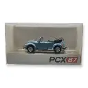 Véhicule VW Coccinelle 1303 LS cabriolet - PCX87 0519 - HO : 1/87 - 3