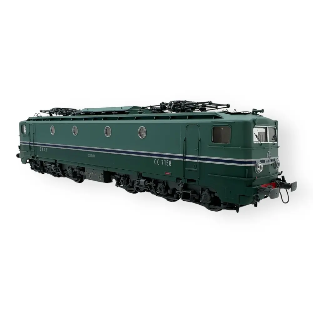 Locomotive électrique CC 7158, Chambéry - Ree modèles MB059 - HO 1/87 - SNCF - Ep III - Digital - 2R - 2