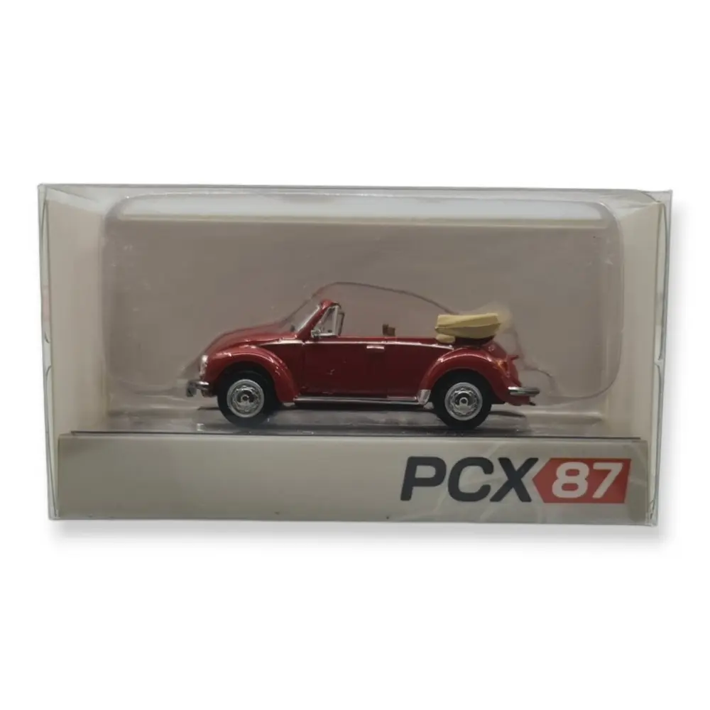 Véhicule VW Coccinelle 1303 LS cabriolet - PCX87 0516 - HO 1/87 - 3