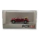 Véhicule VW Coccinelle 1303 LS cabriolet - PCX87 0516 - HO 1/87 - 3