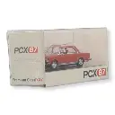Véhicule Fiat 130 1969 - Rouge - PCX87 0636 - HO : 1/87 - - 3