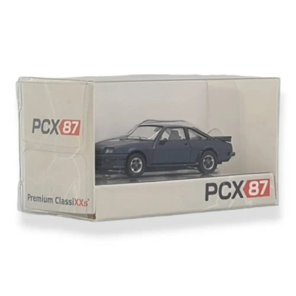 Véhicule Opel Manta B GSI - Livrée Noire - PCX87 0642 - HO : 1/87 - 3