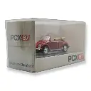 Véhicule VW Coccinelle 1303 LS cabriolet - PCX87 0516 - HO 1/87 - 2