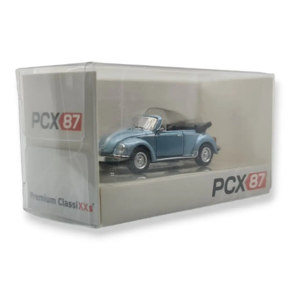 Véhicule VW Coccinelle 1303 LS cabriolet - PCX87 0519 - HO : 1/87 - 2