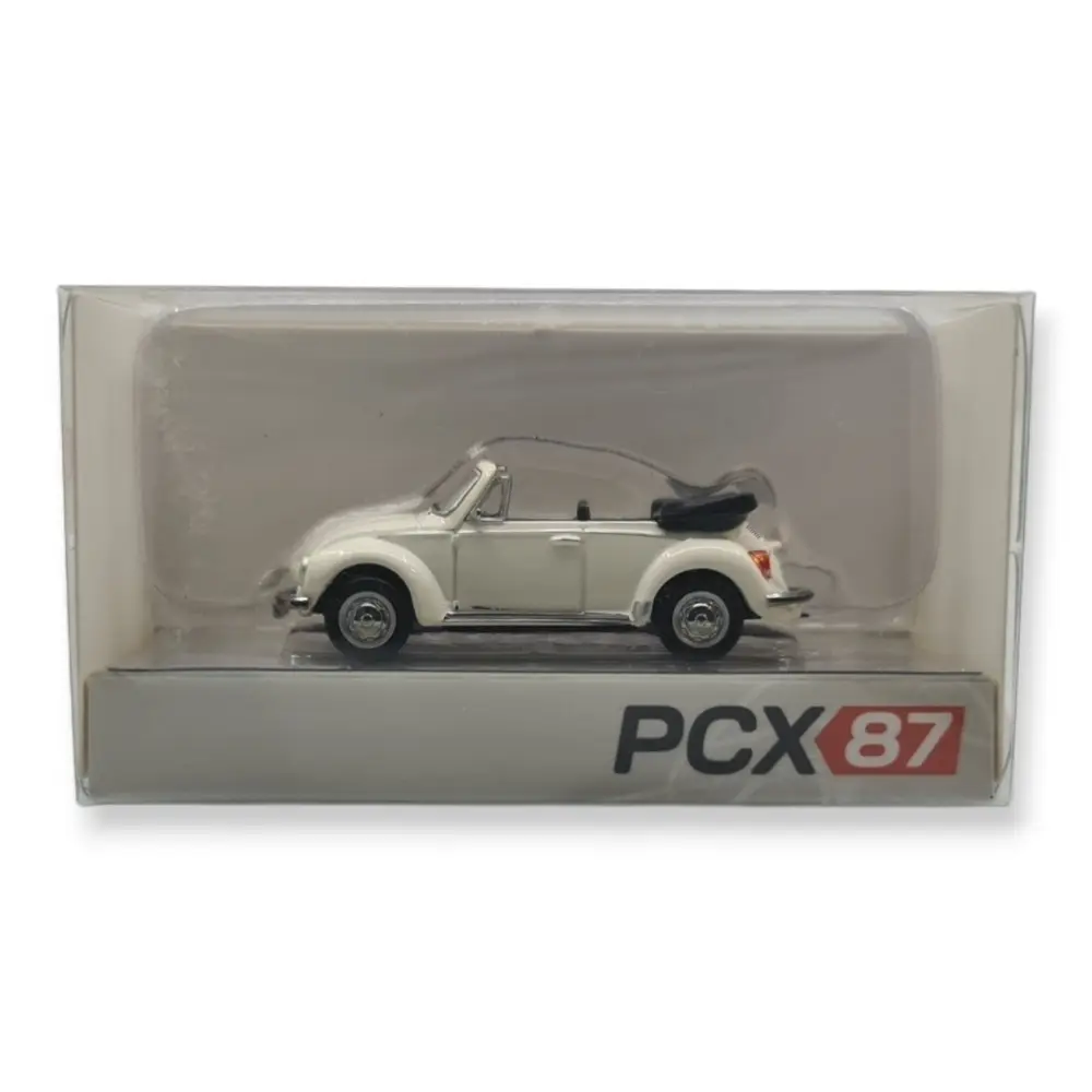 Véhicule VW Coccinelle 1303 LS cabriolet - PCX87 0517 - HO : 1/87 - 3