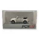 Véhicule VW Coccinelle 1303 LS cabriolet - PCX87 0517 - HO : 1/87 - 3