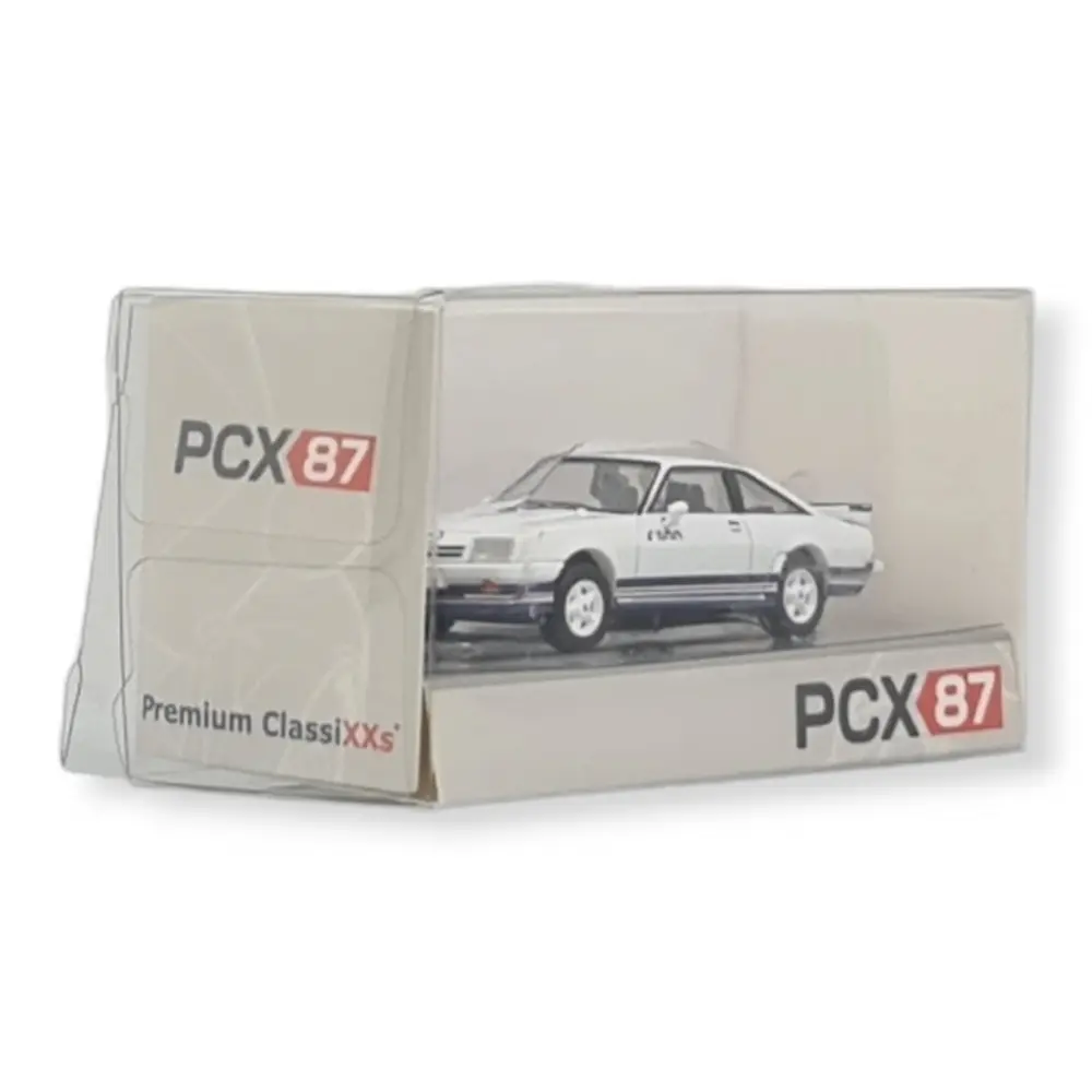 Véhicule Opel Manta B GSI - Livrée Blanche - PCX87 0643 - HO : 1/87 - 2