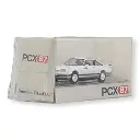Véhicule Opel Manta B GSI - Livrée Blanche - PCX87 0643 - HO : 1/87 - 2