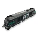 Locomotive Diesel BB 75110 LINEAS DCC SON OS.KAR 7501DCCS - HO 1/87 - EP VI - 2