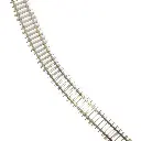 Rail flexible Peco SL103 traverses béton - 914 mm - HO : 1/87 - Code 100 - 4