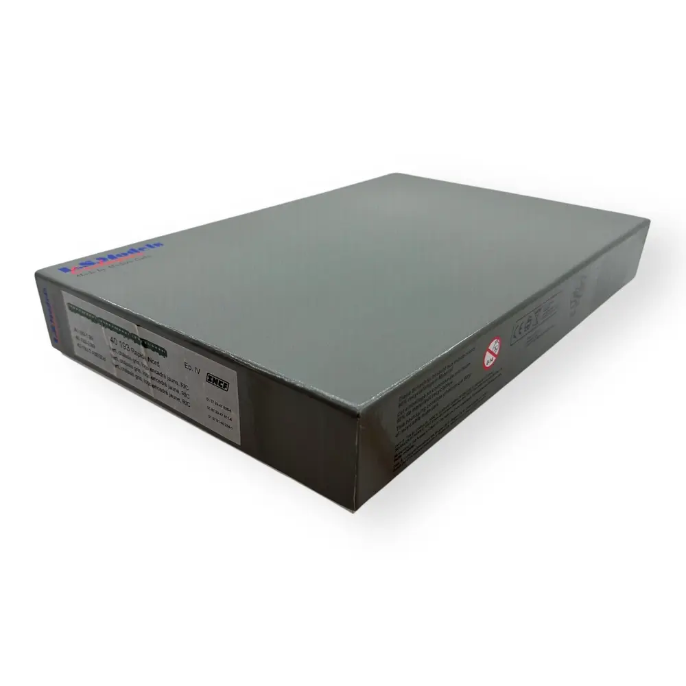 Coffret de 3 voitures rapide Nord - LS Models 40193 - HO 1/87 - SNCF - Ep IV - 2R - 3