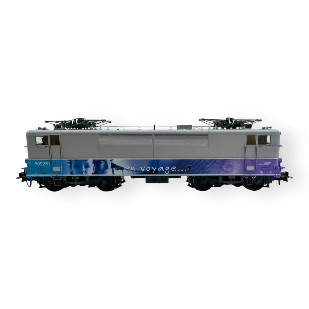 Locomotive électrique BB 9261, en voyage - Roco 62541 - HO 1/87 - SNCF - Ep V - Analogique - 2R - 3