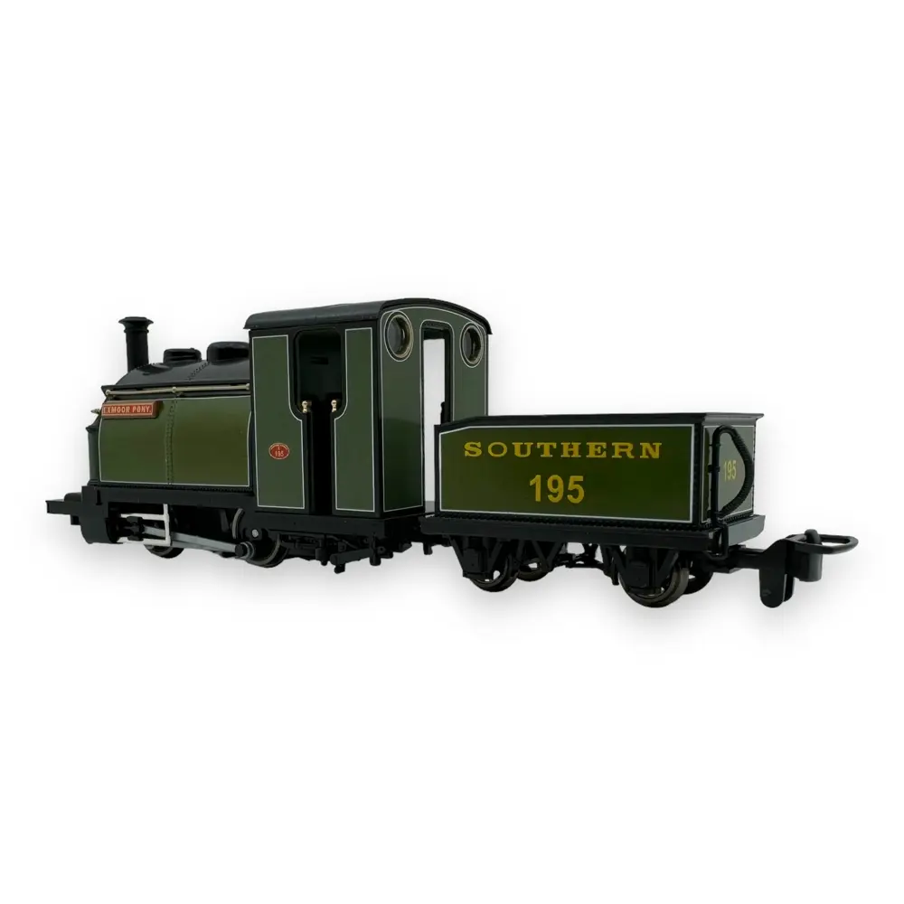 Locomotive à vapeur 040 Princess "Poney Exmoor" - Peco 51-251H - OO 1/76 - British Railways - Ep I - Analogique - 2R - 2