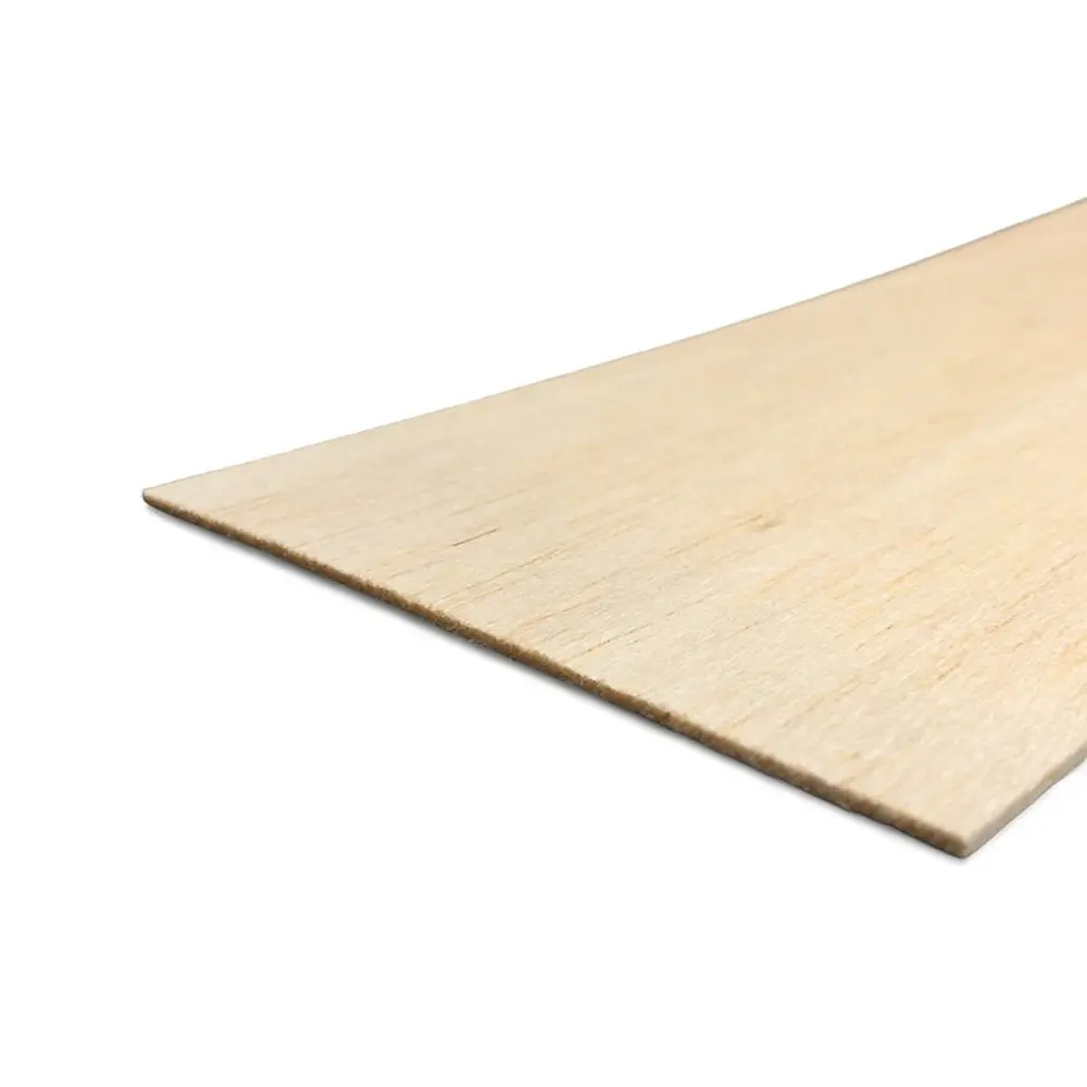 Planche de Balsa 1,5 mm - Occre CHBA1.5 - 100x1000 mm - 2