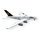 Lufthansa Airbus A380-800 D-AIMA Frankfurt am Main - Herpa 518406 - 1/500 - 3