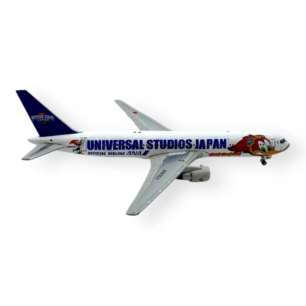 Ana B767-300 Universal Studios Japan Woody Woodpecker - Herpa - 1/500 - 3
