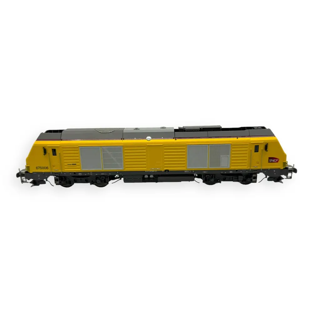 Locomotive Diesel BB 675006 - OS.KAR 7503DCCS - HO 1/87 - SNCF - EP VI - Digital sound - 3