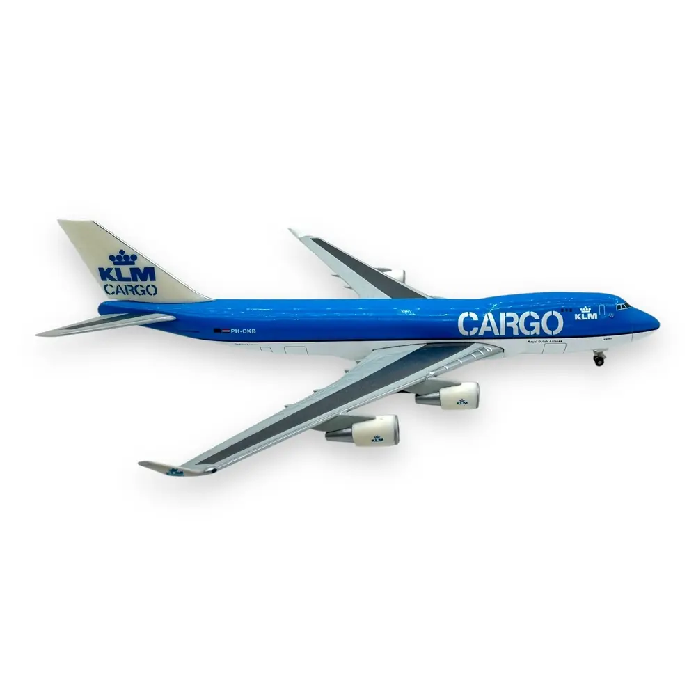Boeing 747-400ERF KLM Cargo - Herpa 514422 - 1/500 - 3