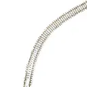 Rail flexible Peco SL103 traverses béton - 914 mm - HO : 1/87 - Code 100 - 3