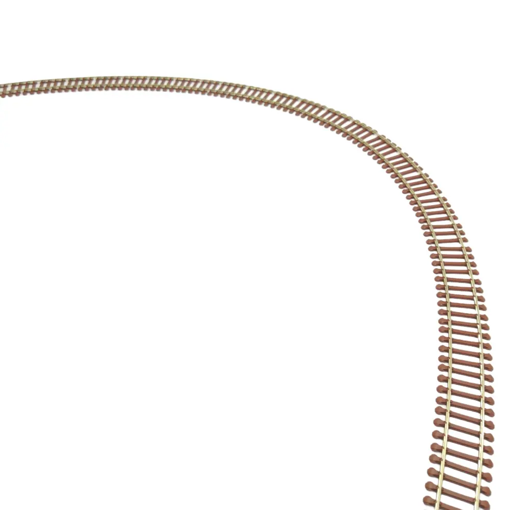 Rail flexible Peco SL104F traverses métal - 914 mm - HO : 1/87 - Code 75 - 2