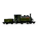 Locomotive à vapeur 040 Princess "Poney Exmoor" - Peco 51-251H - OO 1/76 - British Railways - Ep I - Analogique - 2R - 3
