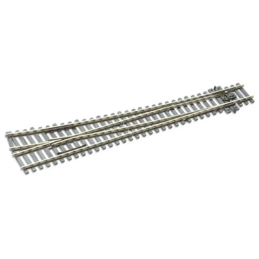Aiguillage à droite Peco SL88 Insulfrog code 100 - HO 1/87 - 2