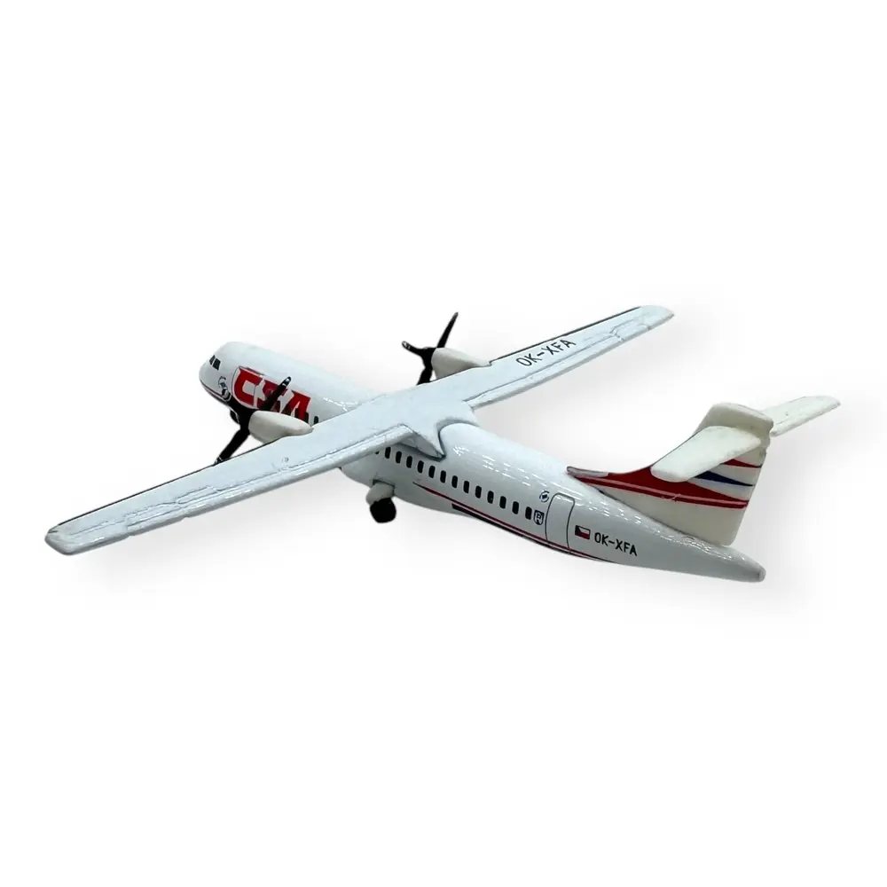 CSA Czech Airlines ATR-72 - Herpa 508063 - 1/500 - 2
