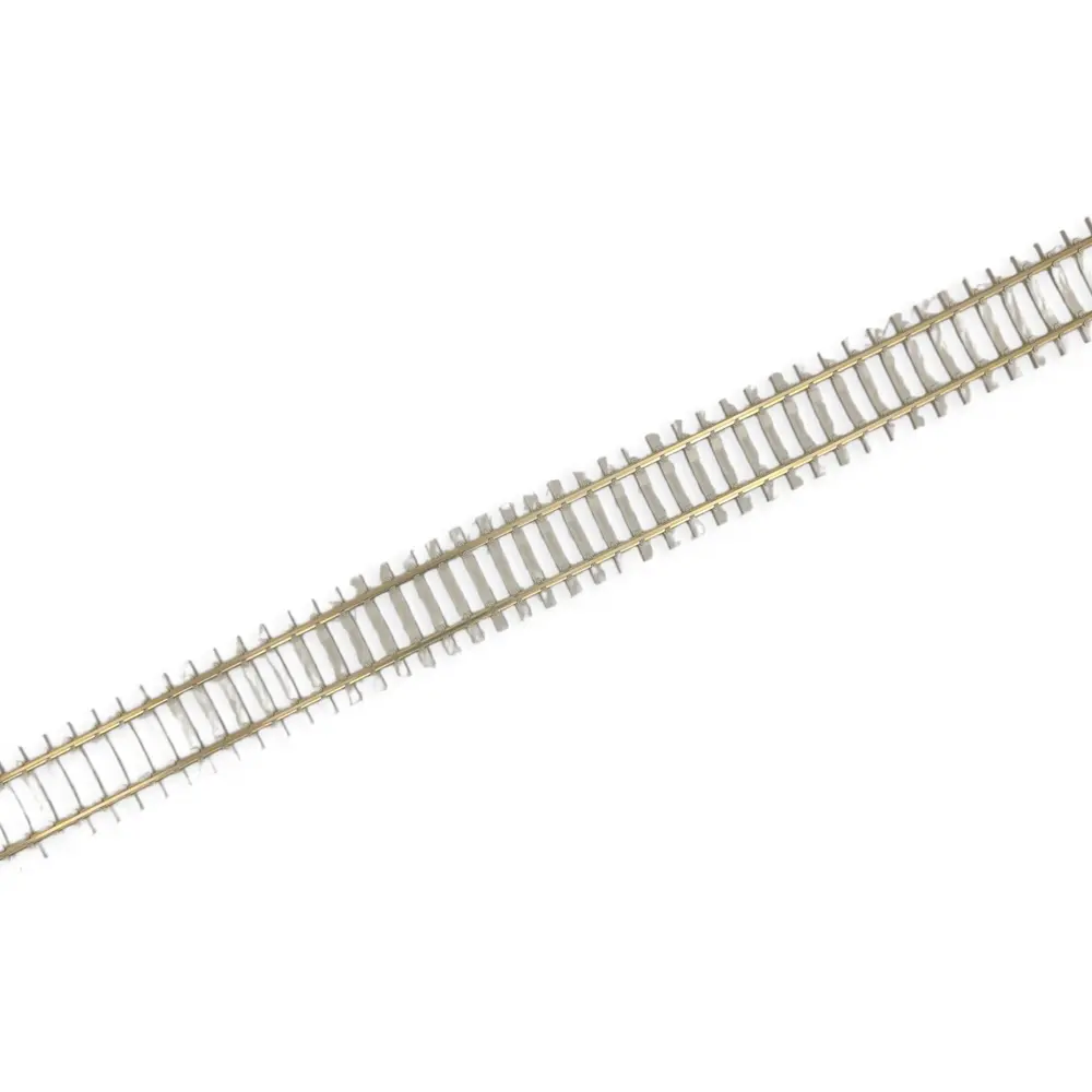 Rail flexible Peco SL103 traverses béton - 914 mm - HO : 1/87 - Code 100 - 6