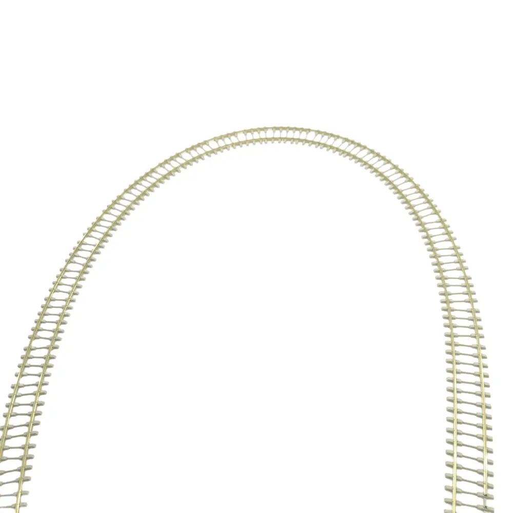 Rail flexible Peco SL106F traverses béton bibloc - 914 mm - HO : 1/87 - Code 75 - 4