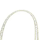 Rail flexible Peco SL106F traverses béton bibloc - 914 mm - HO : 1/87 - Code 75 - 4