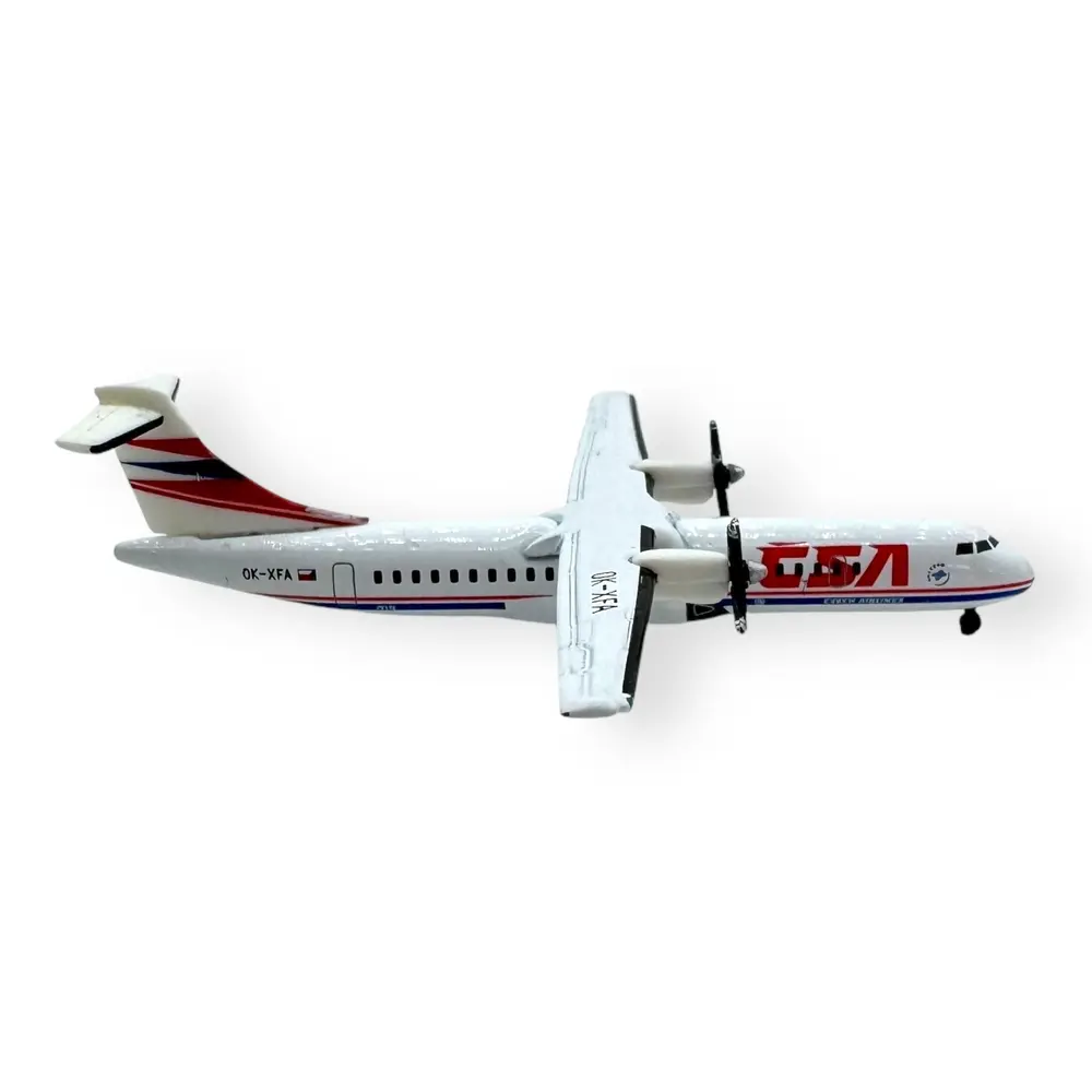 CSA Czech Airlines ATR-72 - Herpa 508063 - 1/500 - 3
