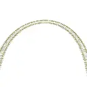 Rail flexible Peco SL102F traverses béton - 914 mm - HO : 1/87 - Code 75 - 3