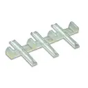 Sachet de 12 éclisses plastique - code 100 et 124 - Peco SL11 - HO 1/87 - 0 1/43 - 2