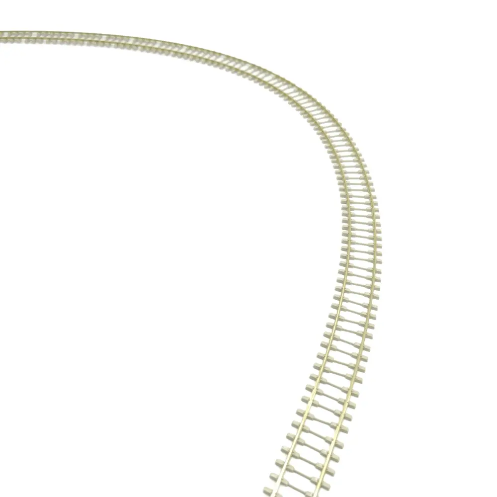 Rail flexible Peco SL106F traverses béton bibloc - 914 mm - HO : 1/87 - Code 75 - 3