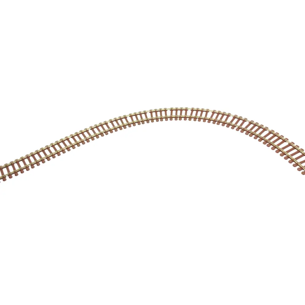 Rail flexible Peco SL104F traverses métal - 914 mm - HO : 1/87 - Code 75 - 4