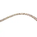 Rail flexible Peco SL104F traverses métal - 914 mm - HO : 1/87 - Code 75 - 4