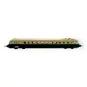 Autorail diesel ABJ-4, touristique, vert - Electrotren 2124D - HO 1/87 - SNCF - Digital - 2R - 3
