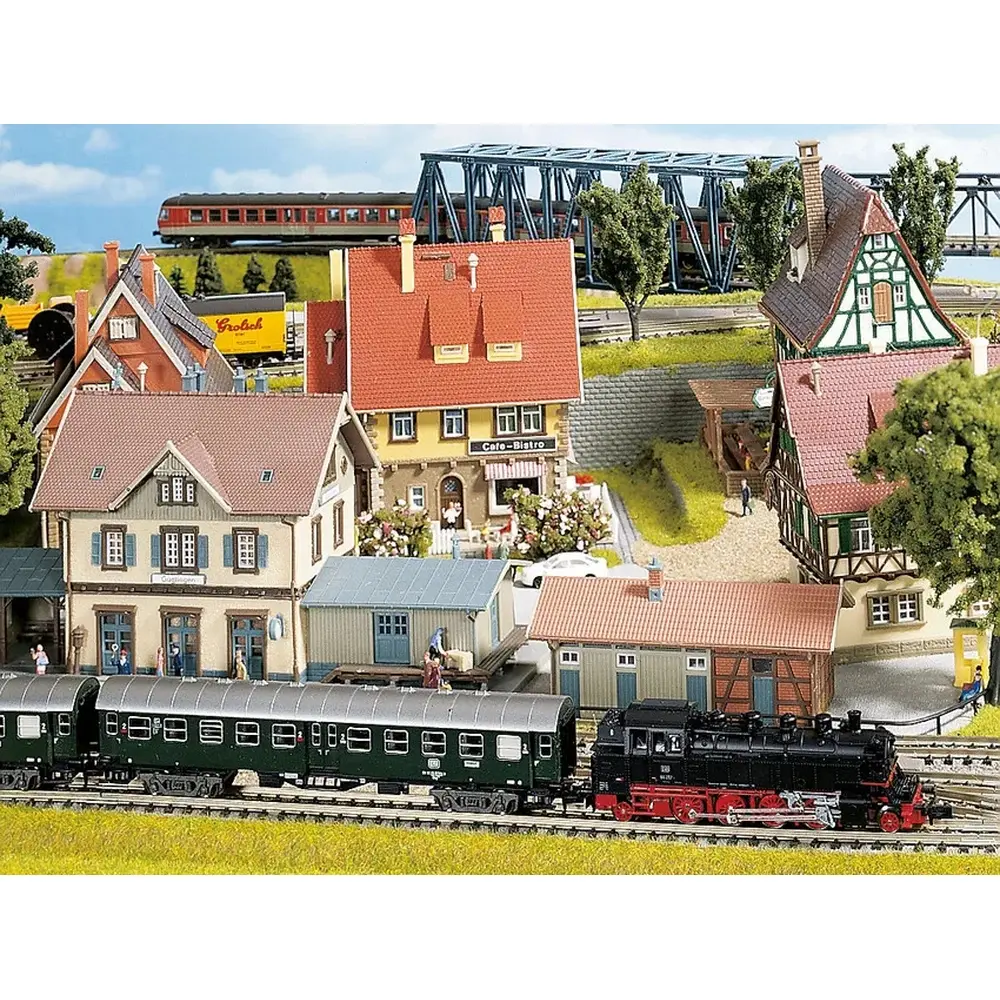 Plateau « Traunstein » - Noch 84810 - 125 X 69 cm - N - Z  - 4