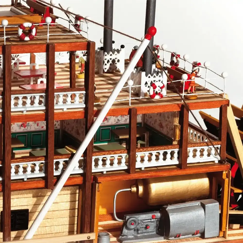 Bateau Mississippi - Occre 14003 - 1/80 - 7