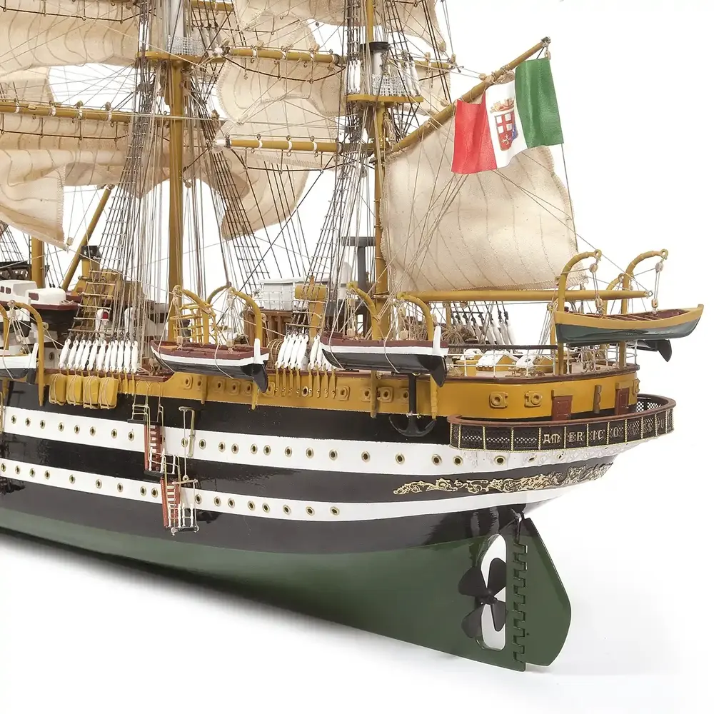 Bateau Amerigo Vespucci - Occre 15006 - 1/100 - 6