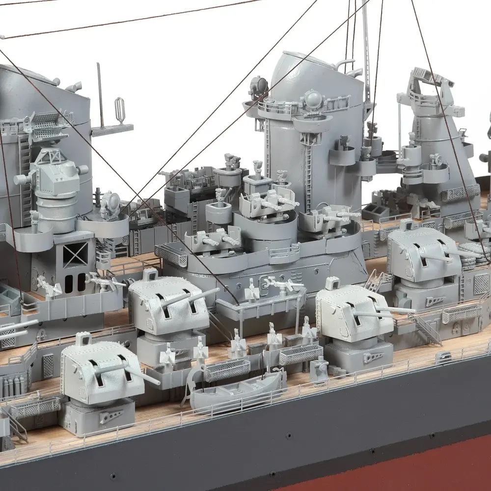 Maquette de bateau USS Missouri (BB-63) - Occre 16002 - 1/200 - 7