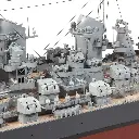 Maquette de bateau USS Missouri (BB-63) - Occre 16002 - 1/200 - 7