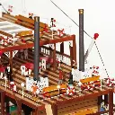 Bateau Mississippi - Occre 14003 - 1/80 - 5