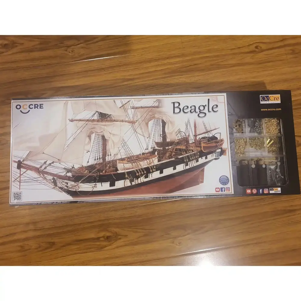 Bateau HMS BEAGLE - Occre 12005 - 1/60 - 7