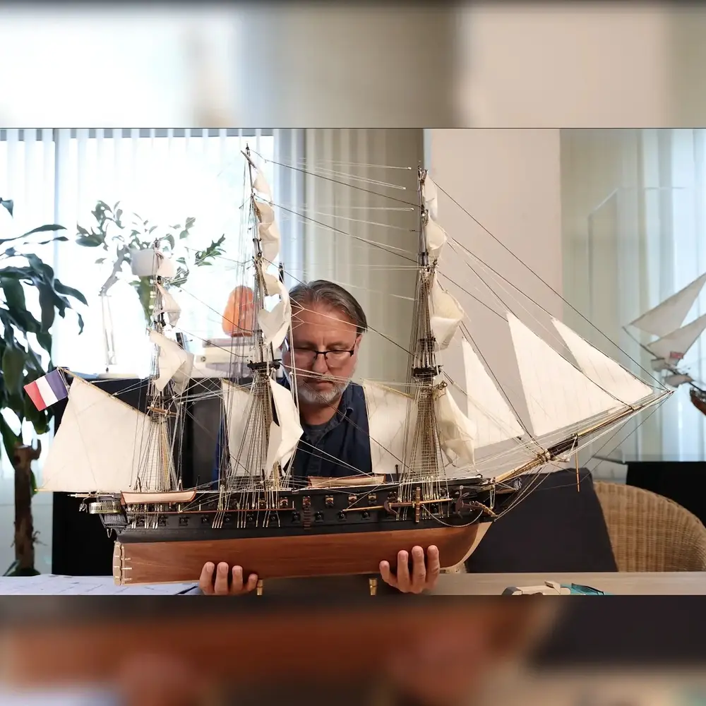 Bateau La Belle Poule - Occre 15007 - 1/90 - 10