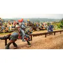 Tournoi des chevaliers en micro-motion avec micro-son - Noch 66828 - HO 1/87 - 14