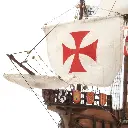 Maquette de bateau Santa Maria - Occre 12010 - 1/50 - 7