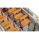 Tramway de Londres - Occre 53008 - 1/24 / G-45 - 7