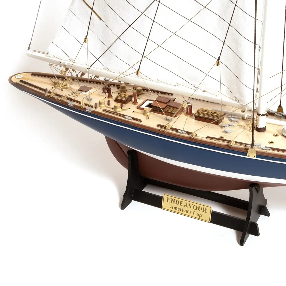 Maquette Yacht Endeavour – America’s Cup 1934 - Occre 12013 - 1/75 - 6