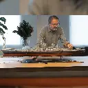 Maquette de bateau USS Missouri (BB-63) - Occre 16002 - 1/200 - 12